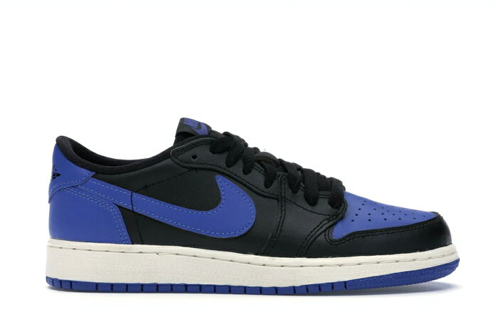 ナイキ ジョーダン JORDAN 青色 ブルー ジュニア キッズ 【 1 RETRO LOW ROYAL BLUE GS BLACK VARSITY ROYALSAIL 】