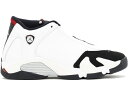 ナイキ ジョーダン JORDAN 黒色 ブラック ジュニア キッズ 【 14 RETRO BLACK TOE 2014 GS WHITE VARSITY RED 】