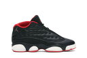 ナイキ ジョーダン JORDAN サーティーン ジュニア キッズ 【 13 RETRO LOW BRED GS BLACK METALLIC GOLDUNIVERSITY REDWHITE 】