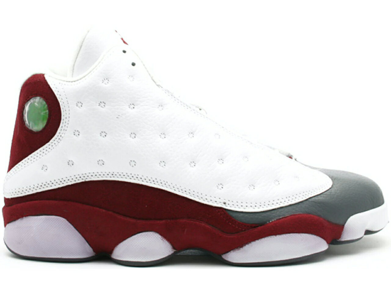 ʥ 硼 ƥ  졼  ۥ磻   å ˡ   JORDAN 13 RETRO GREY TOE (2005) / WHITE TEAM RED FLINT GREY 