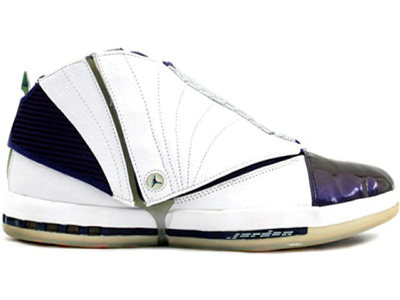 ナイキ ジョーダン 白色 ホワイト 紺色 ネイビー スニーカー メンズ 【 JORDAN 16 OG WHITE MIDNIGHT NAVY / WHITE MIDNIGHT NAVY 】