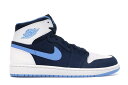 ナイキ ジョーダン クリス ポール 紺色 ネイビー 青色 ブルー スニーカー メンズ 【 JORDAN 1 RETRO CHRIS PAUL PE / MIDNIGHT NAVY UNIVERSITY BLUE 】