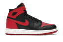 ナイキ ジョーダン 黒色 ブラック 赤 レッド 白色 ホワイト 【 JORDAN 1 RETRO BRED (2013) (GS) / BLACK VARSITY RED WHITE 】 キッズ ベビー マタニティ スニーカー