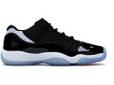 ナイキ ジョーダン JORDAN ジュニア キッズ 【 11 RETRO LOW INFRARED 23 GS BLACK 23PURE PLATNIUM 】