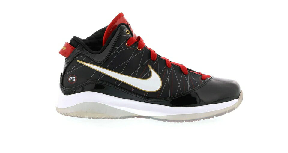 iCL u F ubN F zCg  bh P.S. Xj[J[ Y y NIKE LEBRON 7 PS BRED / BLACK WHITE SPORT RED METALLIC z