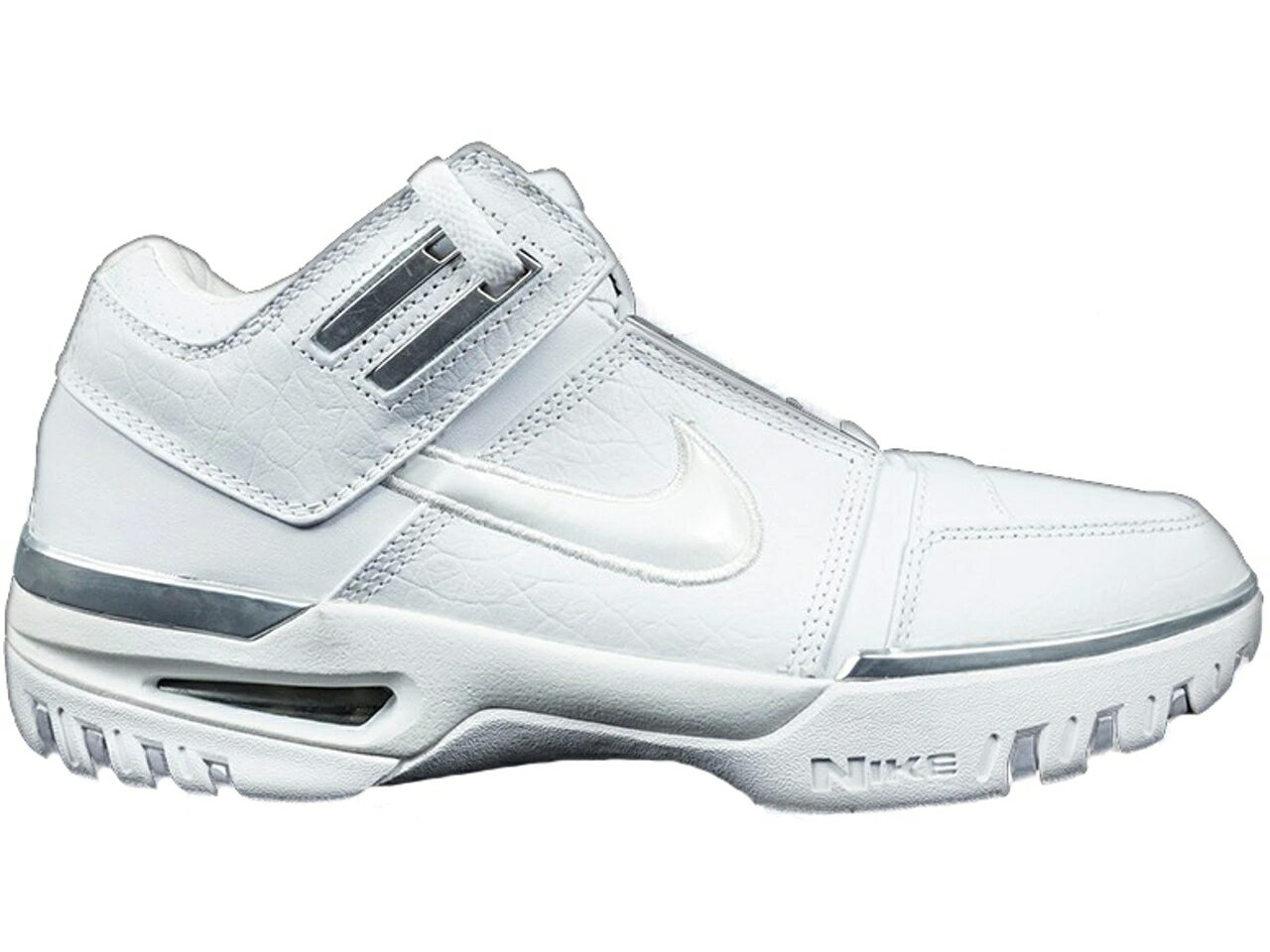 ナイキ NIKE ズーム 白色 ホワイト スニーカー 【 AIR ZOOM GENERATION WHITE METALLIC SILVER WHITEMETALLIC 】