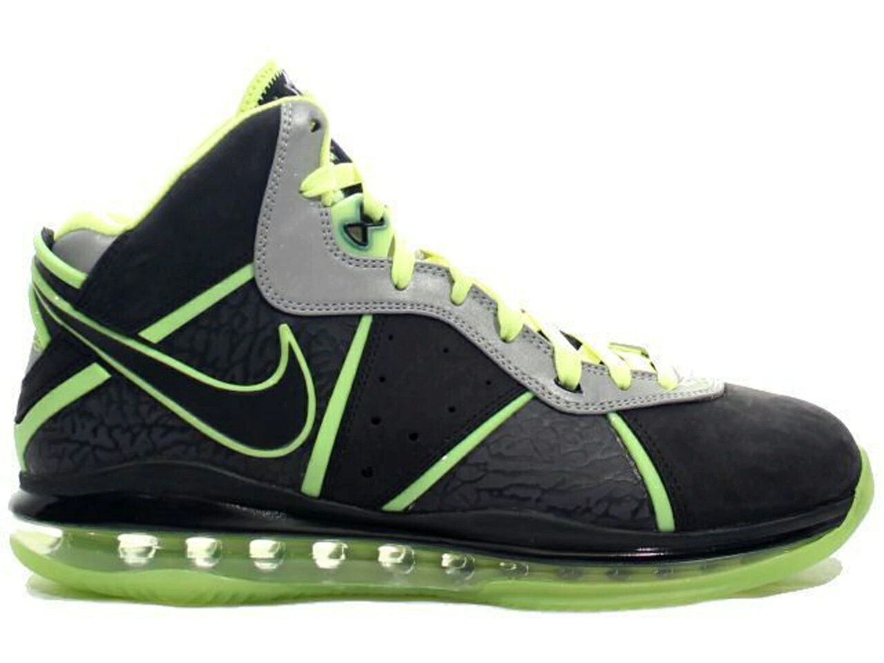 iCL u F ubN F Vo[ 112 Xj[J[ Y y NIKE LEBRON 8 112 PACK (CLARK KENT) / BLACK METALLIC SILVER NEON z