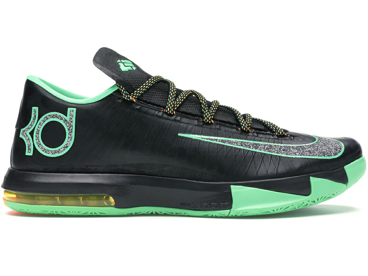 ʥ  ֥å ˡ   NIKE KD 6 BRAZIL / BLACK MULTI COLOR LIGHT LUCID 