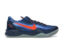 ナイキ コービー 青色 ブルー スニーカー メンズ 【 NIKE KOBE 8 BLUE BLITZ / 】 メンズ スニーカー