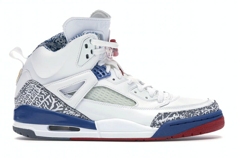 iCL W[_ F u[ F zCg  bh Xj[J[ Y y JORDAN SPIZIKE TRUE BLUE (2007) / WHITE VARSITY RED TRUE BLUE z