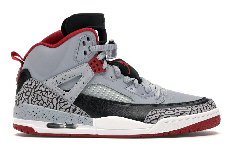 iCL W[_ DF O[ F ubN F zCg  bh Xj[J[ Y y JORDAN SPIZIKE WOLF GREY / WOLF GREY BLACK WHITE GYM RED z