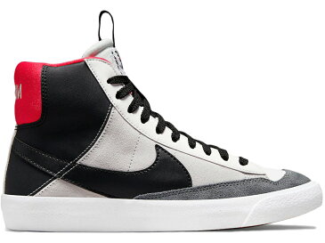 ナイキ NIKE ブレイザー ミッド ダンス 赤 レッド ジュニア キッズ 【 RED BLAZER MID 77 SE DANCE UNIVERSITY GS SUMMIT WHITE REDLIGHT SOOTBLACK 】