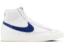 iCL uCU[ ~bh  bh F u[ F zCg & Xj[J[ Y y NIKE BLAZER MID 77 RED BLUE / WHITE RACER BLUE SAIL z