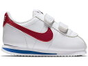 ナイキ コルテッツ 白色 ホワイト 【 NIKE CORTEZ BASIC SL FORREST GUMP (TD) / WHITE VARSITY RED-VARSITY ROYAL 】