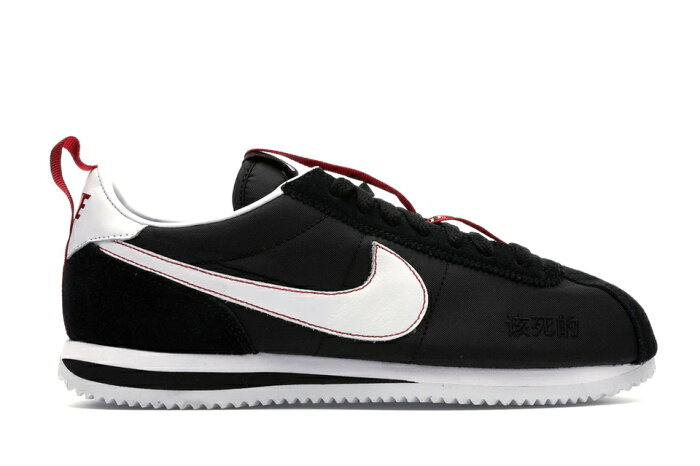 ナイキ NIKE コルテッツ スニーカー 【 CORTEZ KENNY 3 KENDRICK LAMAR TDE THE CHAMPIONSHIP BLACK WHITEGYM RED 】