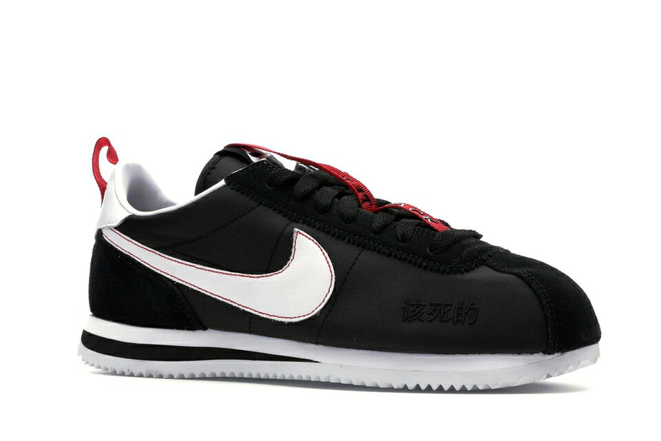 ナイキ NIKE コルテッツ スニーカー 【 CORTEZ KENNY 3 KENDRICK LAMAR TDE THE CHAMPIONSHIP BLACK WHITEGYM RED 】