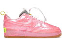 ナイキ ピンク エアフォース スニーカー メンズ 【 NIKE AIR FORCE 1 LOW EXPERIMENTAL RACER PINK / RACER PINK ARCTIC PUNCH SAIL 】