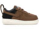 ナイキ 茶色 ブラウン エアフォース 【 NIKE AIR FORCE 1 LOW CARHARTT WIP ALE BROWN (TD) / ALE BROWN ALE BROWN SAIL 】