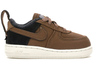 ナイキ NIKE 茶色 ブラウン エアフォース 赤ちゃん 【 1 LOW CARHARTT WIP ALE BROWN BABY BROWNSAIL 】