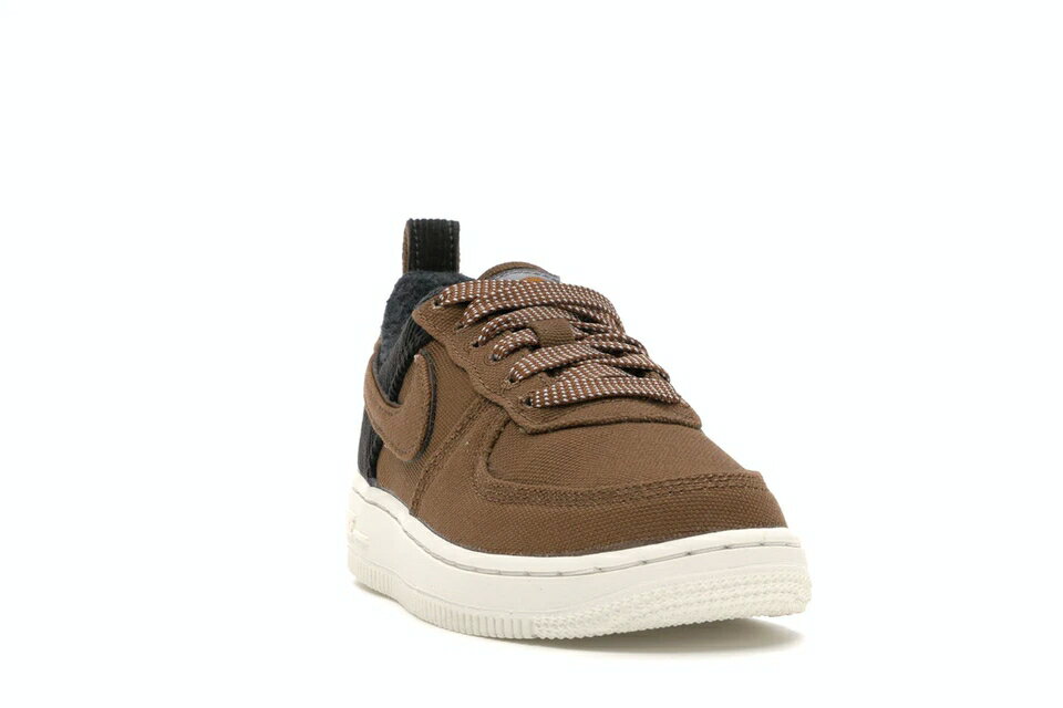 ナイキ NIKE 茶色 ブラウン エアフォース キッズ 【 1 LOW CARHARTT WIP ALE BROWN PS BROWNSAIL 】