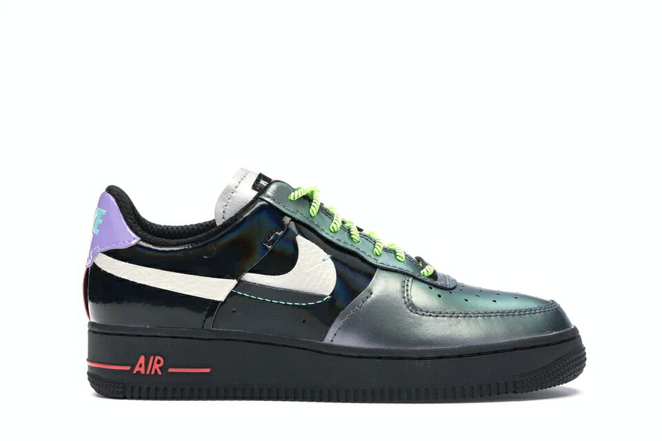 ナイキ 黒色 ブラック 白色 ホワイト エアフォース WOMEN'S スニーカー レディース 【 NIKE AIR FORCE 1 VANDALIZED JOKER (WOMEN'S) / BLACK WHITE 】