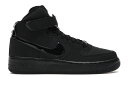 ナイキ NIKE ハイ 黒色 ブラック エアフォース ジュニア キッズ 【 1 HIGH TRIPLE BLACK GS 】