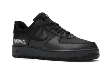 ナイキ NIKE ゴアテックス エアフォース スニーカー 【 1 LOW GORETEX BLACK ANTHRACITE BLACKBARELY GREY 】