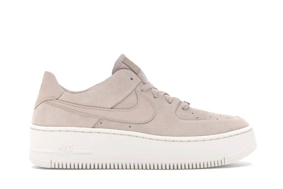 ナイキ NIKE ベージュ エアフォース レディース スニーカー 【 1 SAGE LOW PARTICLE BEIGE WOMENS BEIGEPHANTOM 】