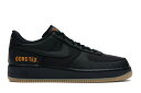 ナイキ ゴアテックス 黒色 ブラック カーボン エアフォース スニーカー メンズ 【 NIKE AIR FORCE 1 LOW GORE-TEX BLACK LIGHT CARBON / BLACK BLACK LIGHT CARBON BRIGHT 】