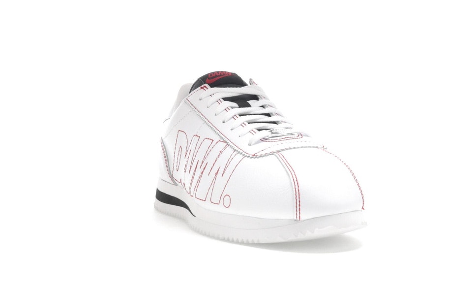 ナイキ NIKE コルテッツ 白色 ホワイト スニーカー 【 CORTEZ KENNY 1 KENDRICK LAMAR DAMN WHITE GYM RED BLACKGYM 】