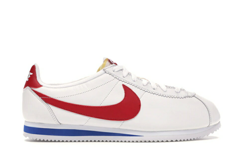 ナイキ NIKE クラシック コルテッツ フォレスト クラシックコルテッツ スニーカー 【 FOREST GUMP WHITE VARSITY REDVARSITY ROYAL 】