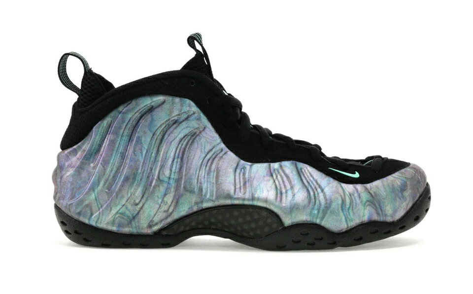 ナイキ NIKE フォームポジット エアフォームポジットワン スニーカー 【 FOAMPOSITE ABALONE BLACK AURORA GREENBLACKAURORA GREEN 】