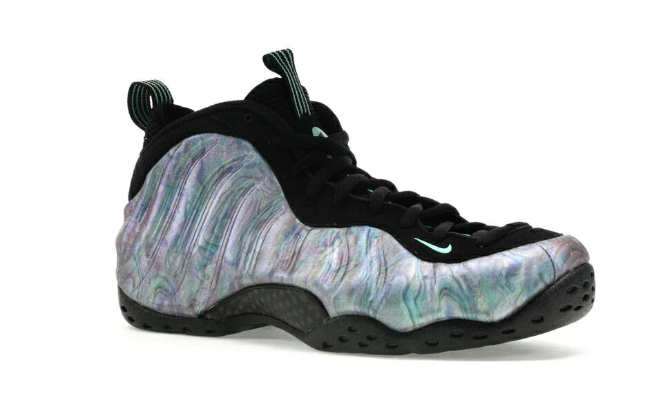 ナイキ NIKE フォームポジット エアフォームポジットワン スニーカー 【 FOAMPOSITE ABALONE BLACK AURORA GREENBLACKAURORA GREEN 】