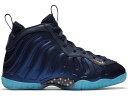 ナイキ NIKE フォームポジット ゴールド エアフォームポジットワン キッズ 【 FOAMPOSITE OBSIDIAN METALLIC GOLD PS BALTIC BLUEMETALLIC 】