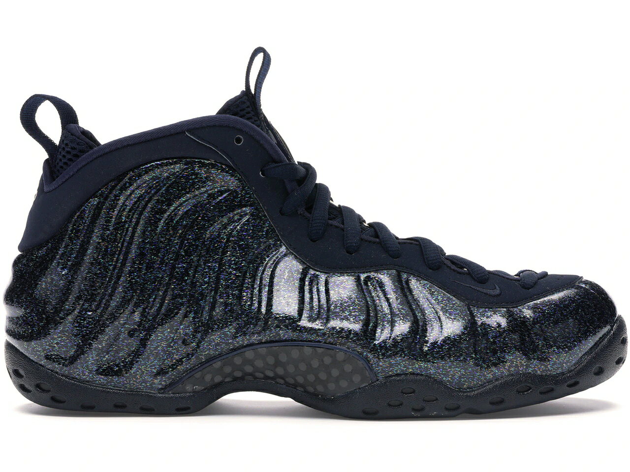 ナイキ NIKE フォームポジット エアフォームポジットワン レディース スニーカー 【 FOAMPOSITE OBSIDIAN GLITTER WOMENS OBSIDIANOBSIDIANOBSIDIAN 】