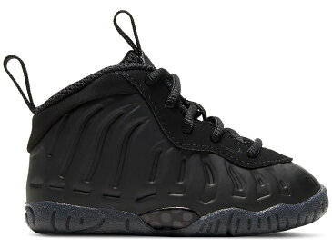 ナイキ NIKE フォームポジット エアフォームポジットワン 赤ちゃん 【 FOAMPOSITE ANTHRACITE 2020 BABY BLACK ANTHRACITEBLACK 】