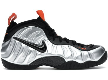 ナイキ NIKE フォームポジット エアフォームポジットワン スニーカー 【 FOAMPOSITE HALLOWEEN 2020 FLAT SILVER BLACKELECTRO ORANGE 】