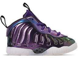 ナイキ フォームポジット 紫 パープル ラッシュ ピンク エアフォームポジットワン 【 NIKE AIR FOAMPOSITE ONE IRIDESCENT PURPLE (TD) / RUSH PINK RUSH PINK NEPTUNE 】