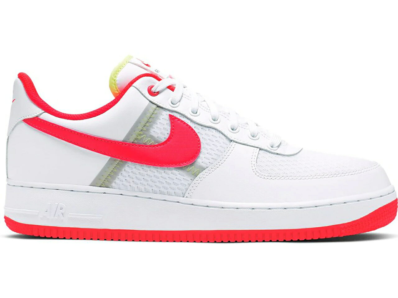 iCL F zCg N] GAtH[X Xj[J[ Y y NIKE AIR FORCE 1 LOW TRANSPARENT WHITE CRIMSON / WHITE BRIGHT CRIMSON BARELY z