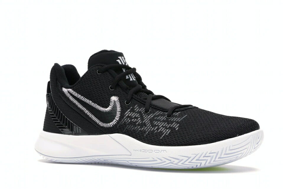 ナイキ NIKE カイリー フライトラップ 黒色 ブラック 白色 ホワイト スニーカー 【 KYRIE FLYTRAP II BLACK WHITE 】