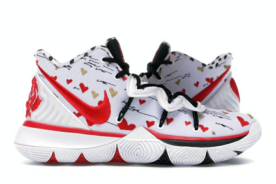 ナイキ NIKE カイリー 靴 スニーカー 【 KYRIE 5 SNEAKER ROOM MOM WHITE REDBLACK 】