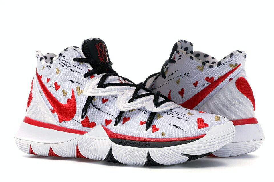 ナイキ NIKE カイリー 靴 スニーカー 【 KYRIE 5 SNEAKER ROOM MOM WHITE REDBLACK 】