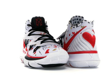 ナイキ NIKE カイリー 靴 スニーカー 【 KYRIE 5 SNEAKER ROOM MOM WHITE REDBLACK 】