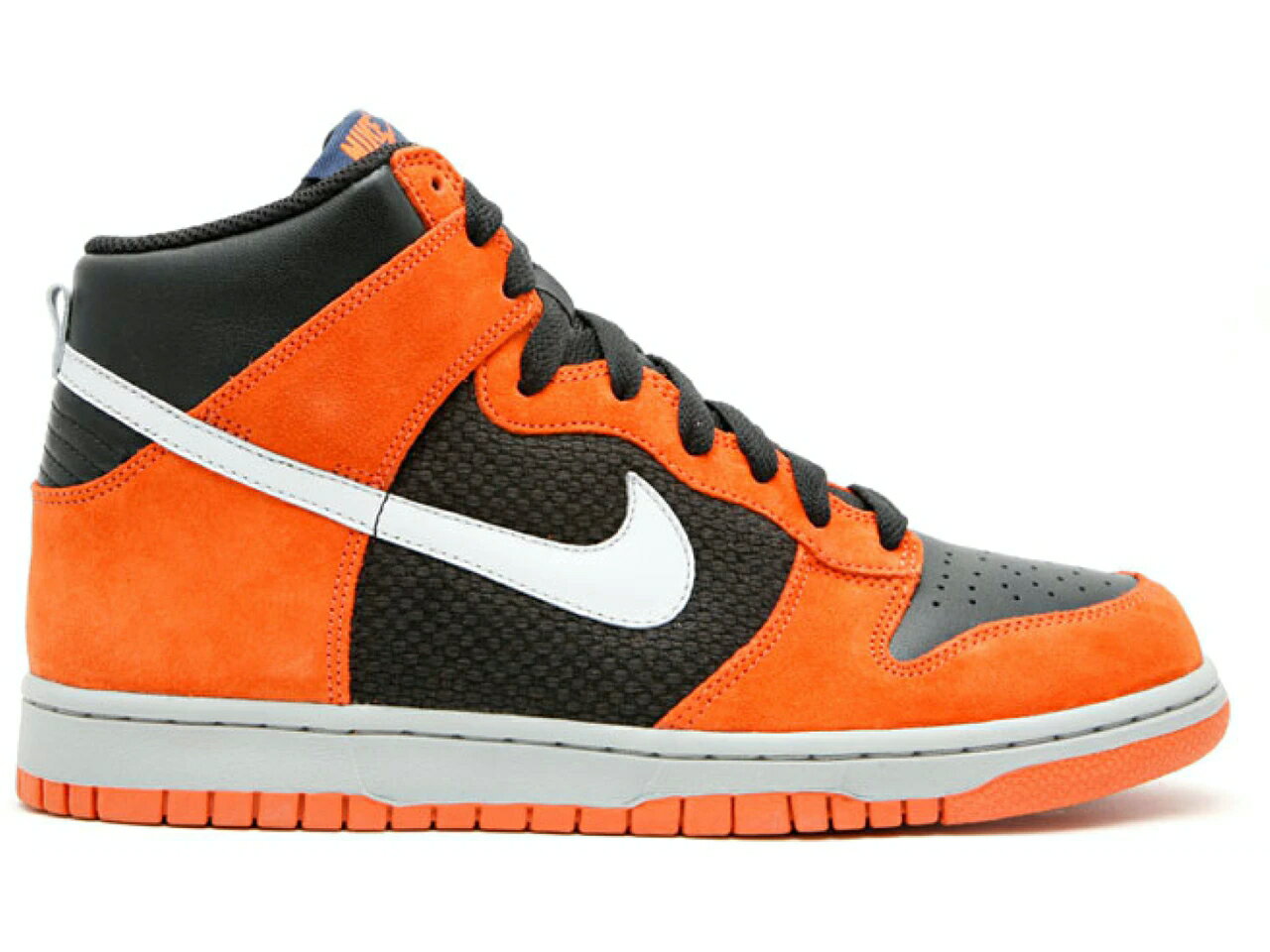 ナイキ NIKE ダンク ハイ フープ ダンクハイ スニーカー 【 HOOP ORANGE BLACK NEUTRAL GREY 】