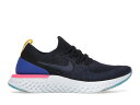 ナイキ エピック リアクト フライニット カレッジ 紺色 ネイビー WOMEN'S スニーカー レディース 【 NIKE EPIC REACT FLYKNIT COLLEGE NAVY (WOMEN'S) / COLLEGE NAVY COLLEGE NAVY RACER 】