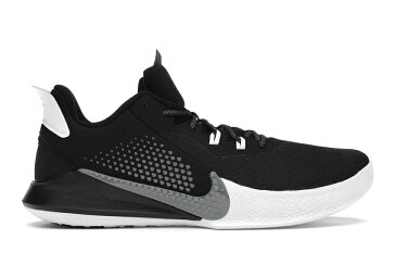 ナイキ NIKE マンバ 黒色 ブラック 白色 ホワイト スニーカー 【 MAMBA FURY BLACK WHITE SMOKE GREY WHITESMOKE 】