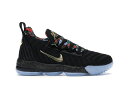 ナイキ レブロン ウォッチ 時計 黒色 ブラック 【 NIKE LEBRON 16 WATCH THE THRONE (PS) / BLACK METALLIC GOLD-ROSE FROST 】 キッズ ベビー マタニティ スニーカー