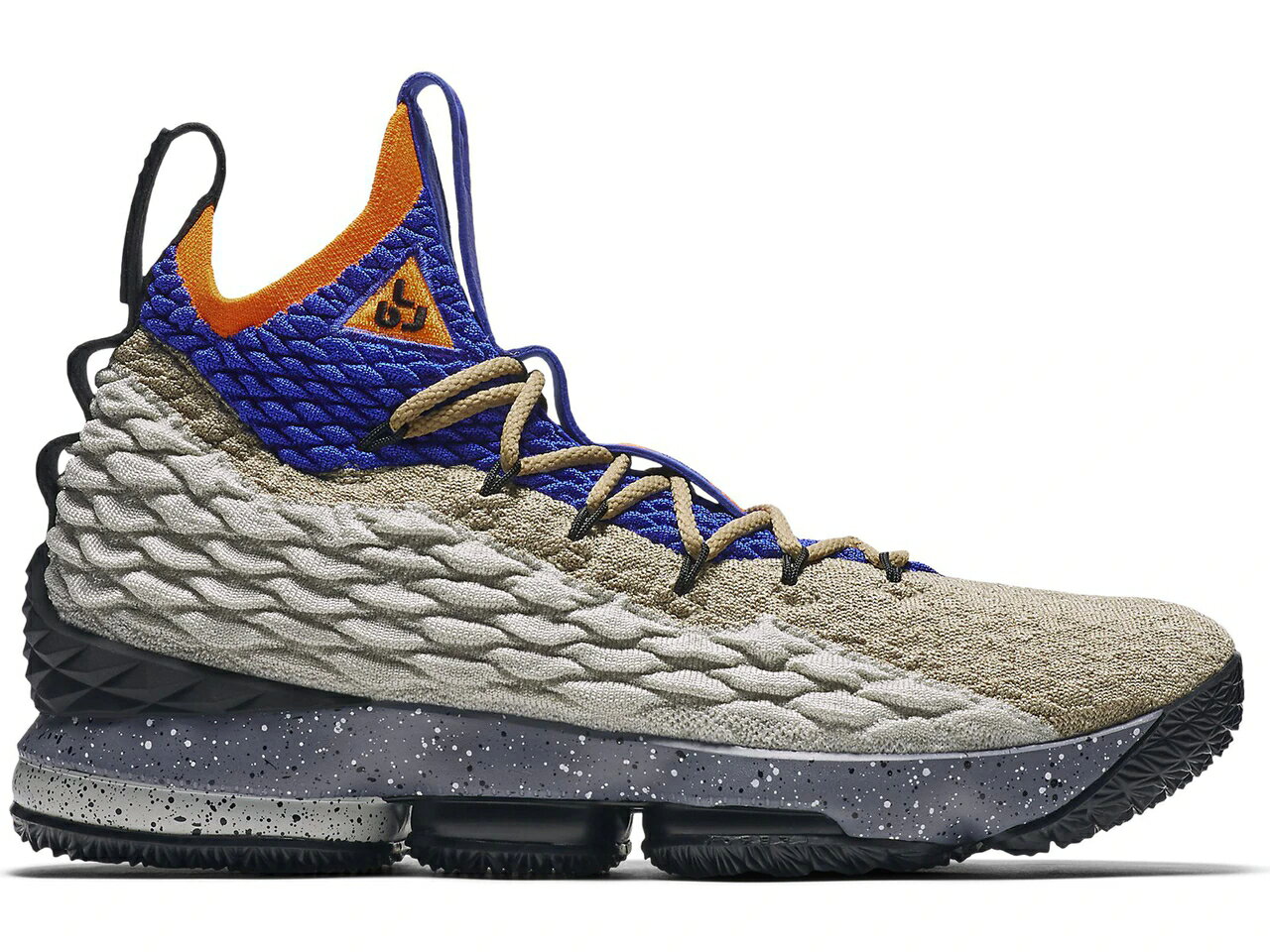 ナイキ レブロン スペシャル ボックス 青色 ブルー スニーカー メンズ 【 NIKE LEBRON 15 MOWABB (HOUSE OF HOOPS SPECIAL BOX AND ACCESSORIES) / MULTI COLOR RACER BLUE TOTAL 】