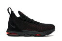 ナイキ NIKE レブロン フレッシュ ジュニア キッズ 【 LEBRON 16 FRESH BRED GS BLACK BLACKUNIVERSITY RED 】