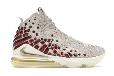 ナイキ NIKE レブロン スニーカー 【 LEBRON 17 HARLEM FASHION ROW DESERT SAND METALLIC GOLDCEDAR 】